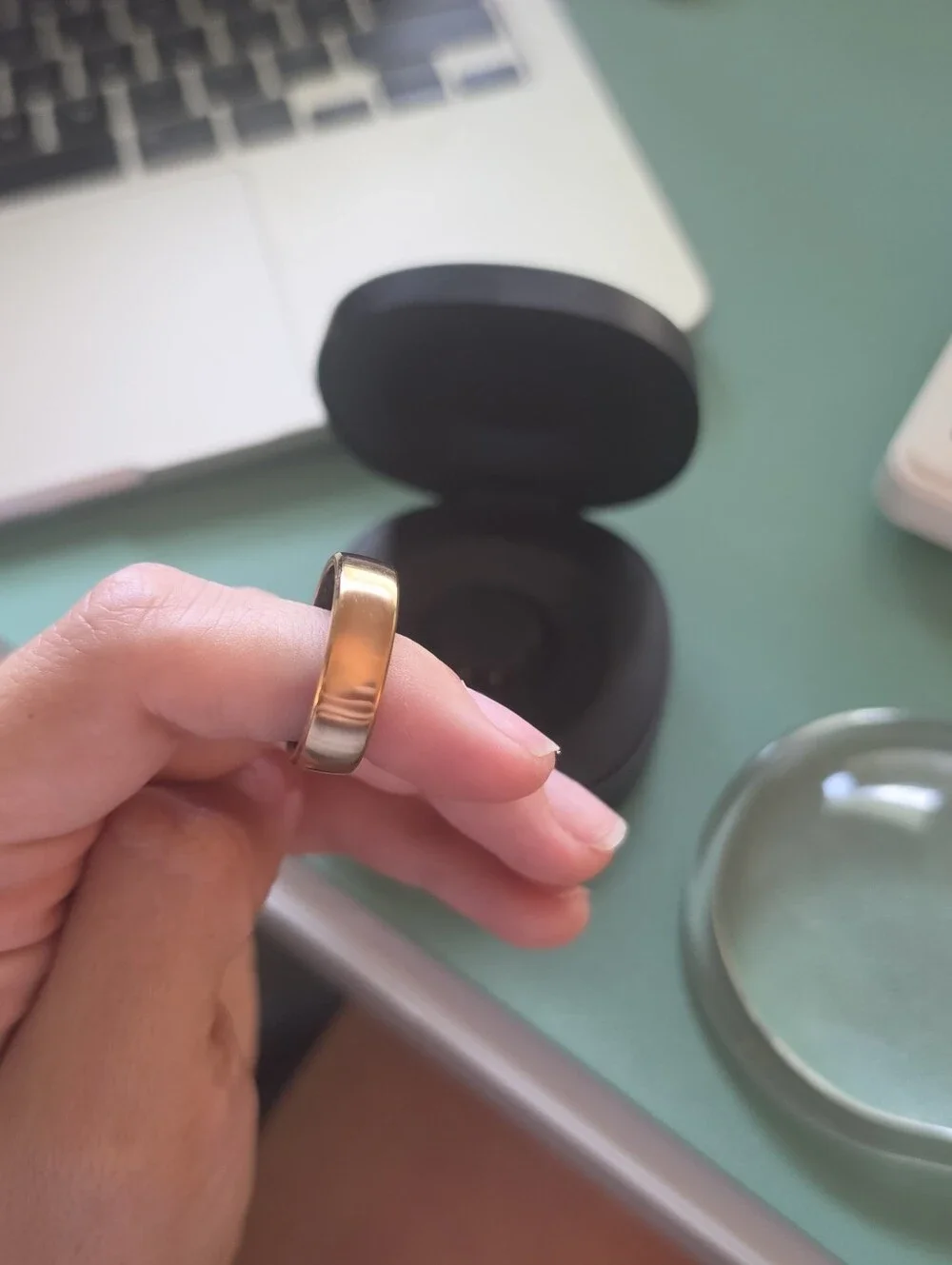 Ringconn wore month